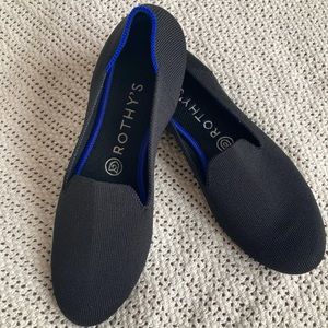 Rothy’s Black Flats Size 8